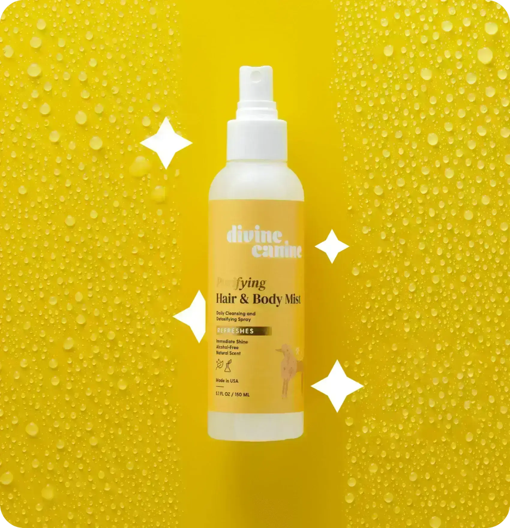 Purifying Hair & Body Mist