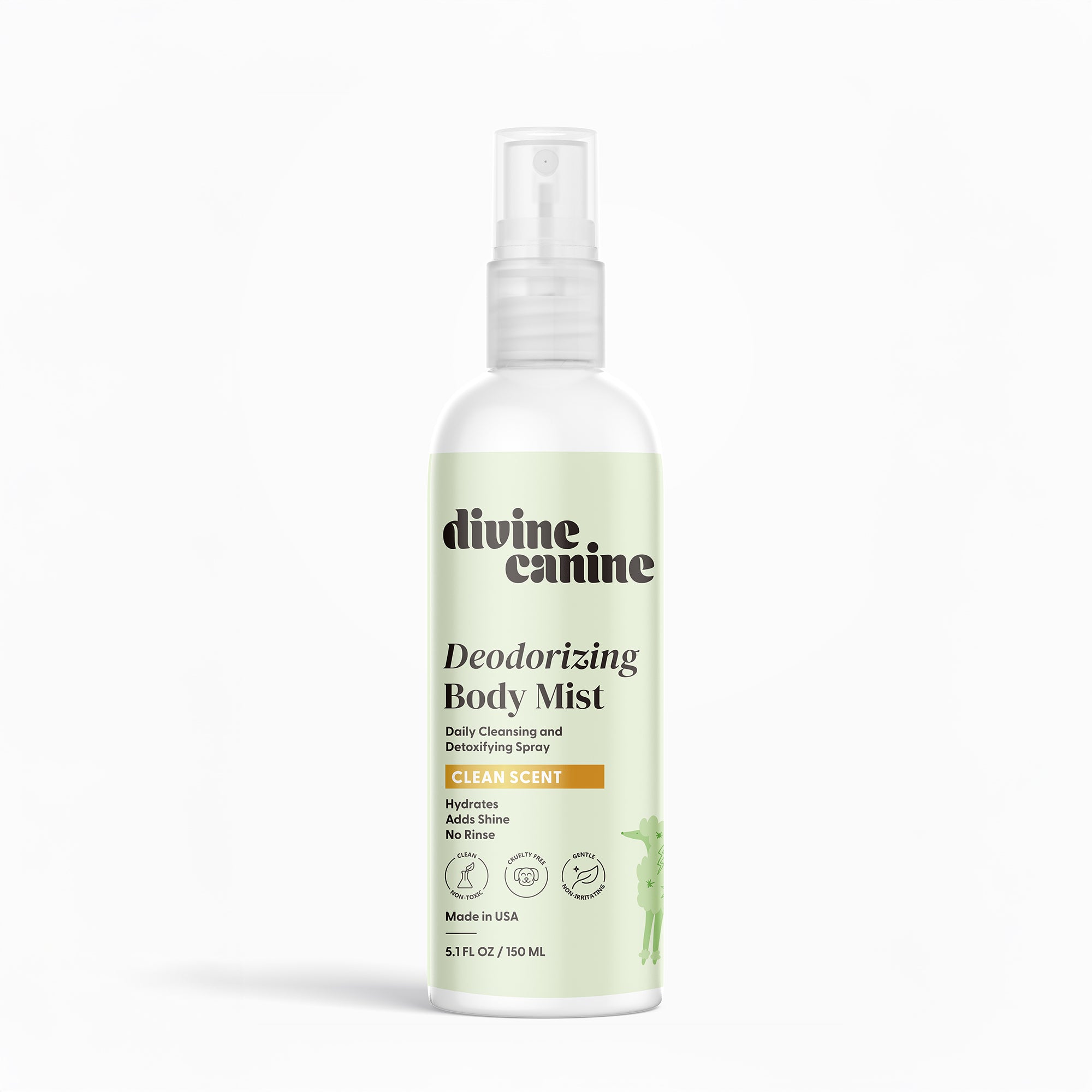 Deodorizing Body Mist