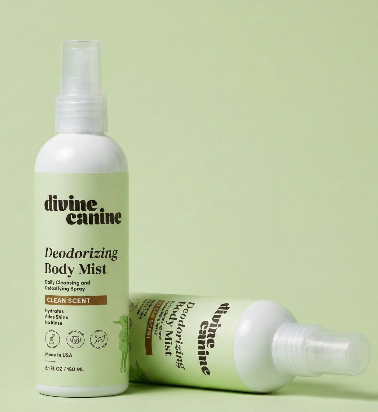 Deodorizing Body Mist