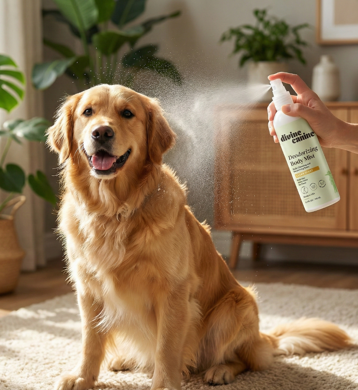 Deodorizing Body Mist