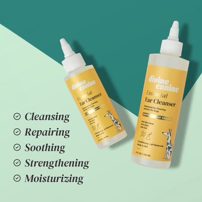 2 bottles of Essential Ear Cleanser