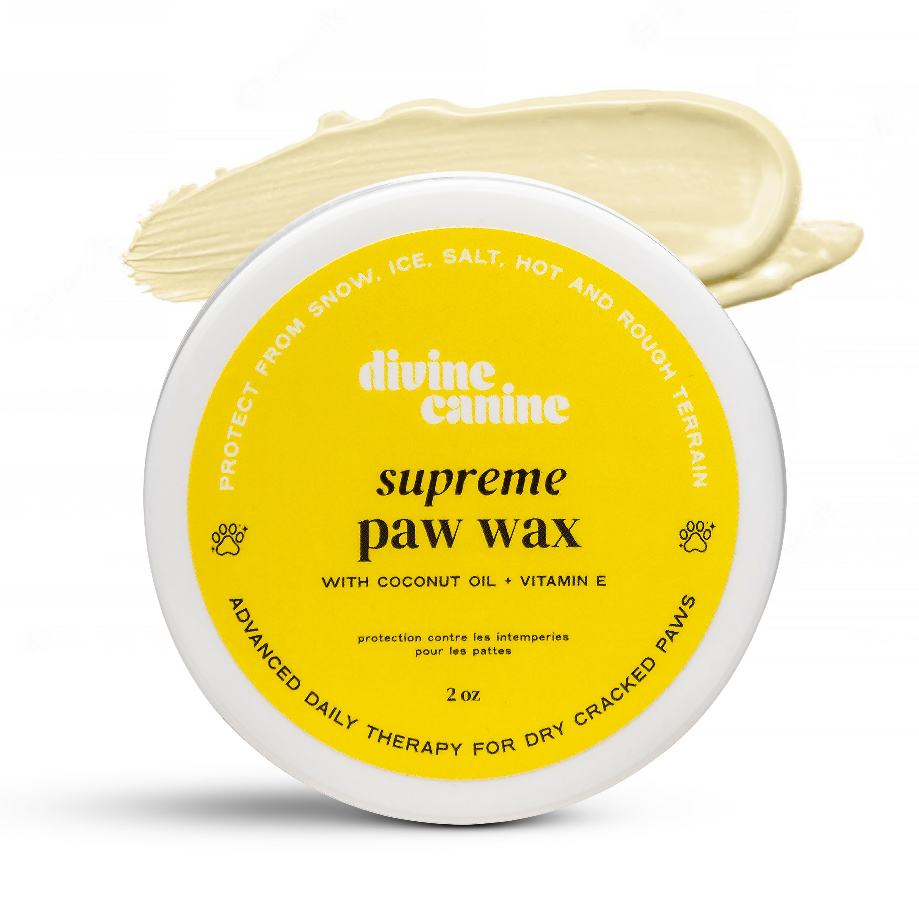 box of Supreme Paw Wax