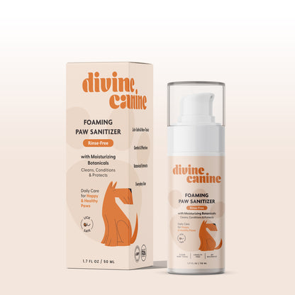 paw balm for dogs designed to moisturize dry cracked paw pads while helping protect sensitive paws from rough surfaces and daily walking