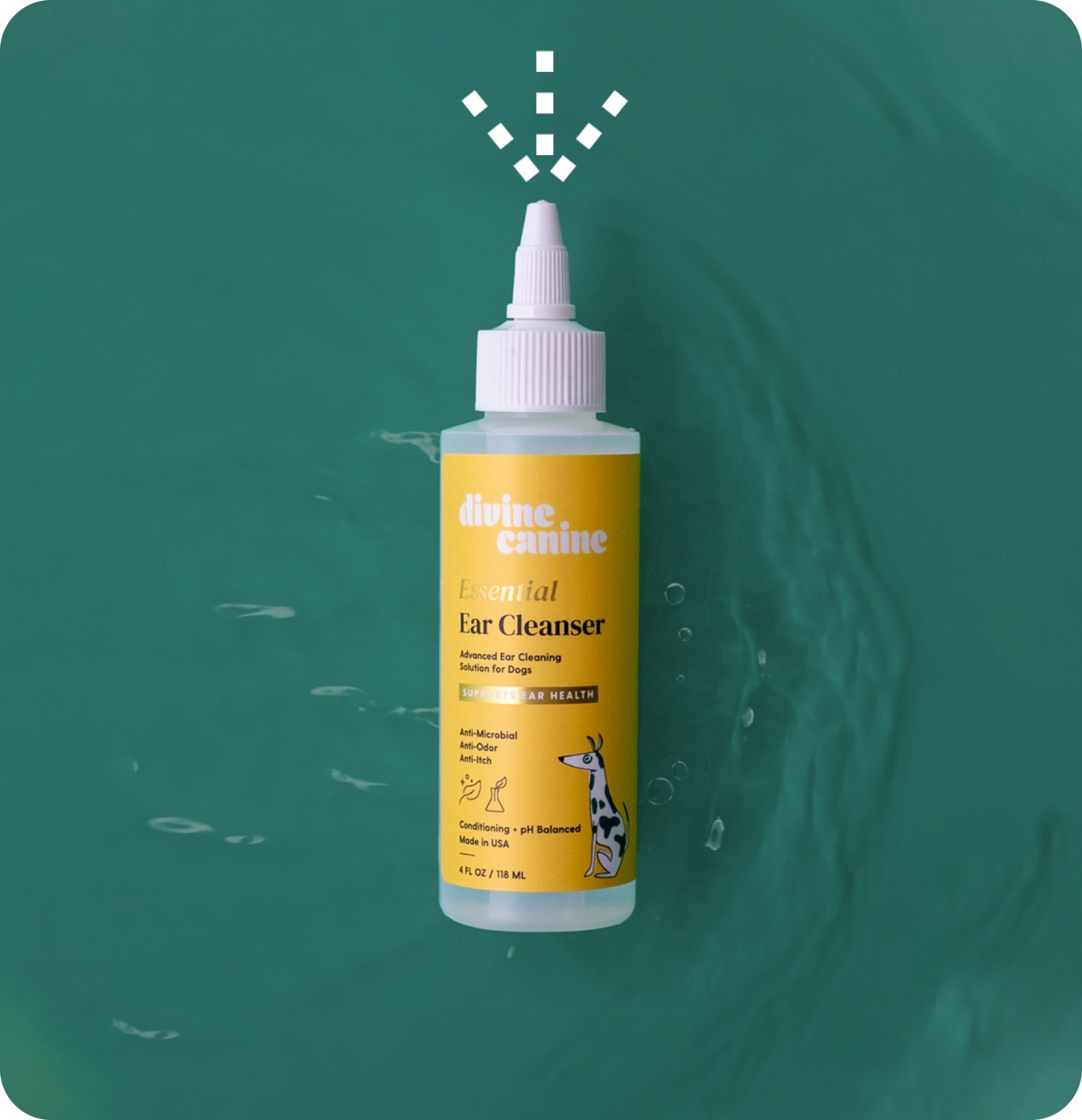 Canine ear best sale cleaning solution