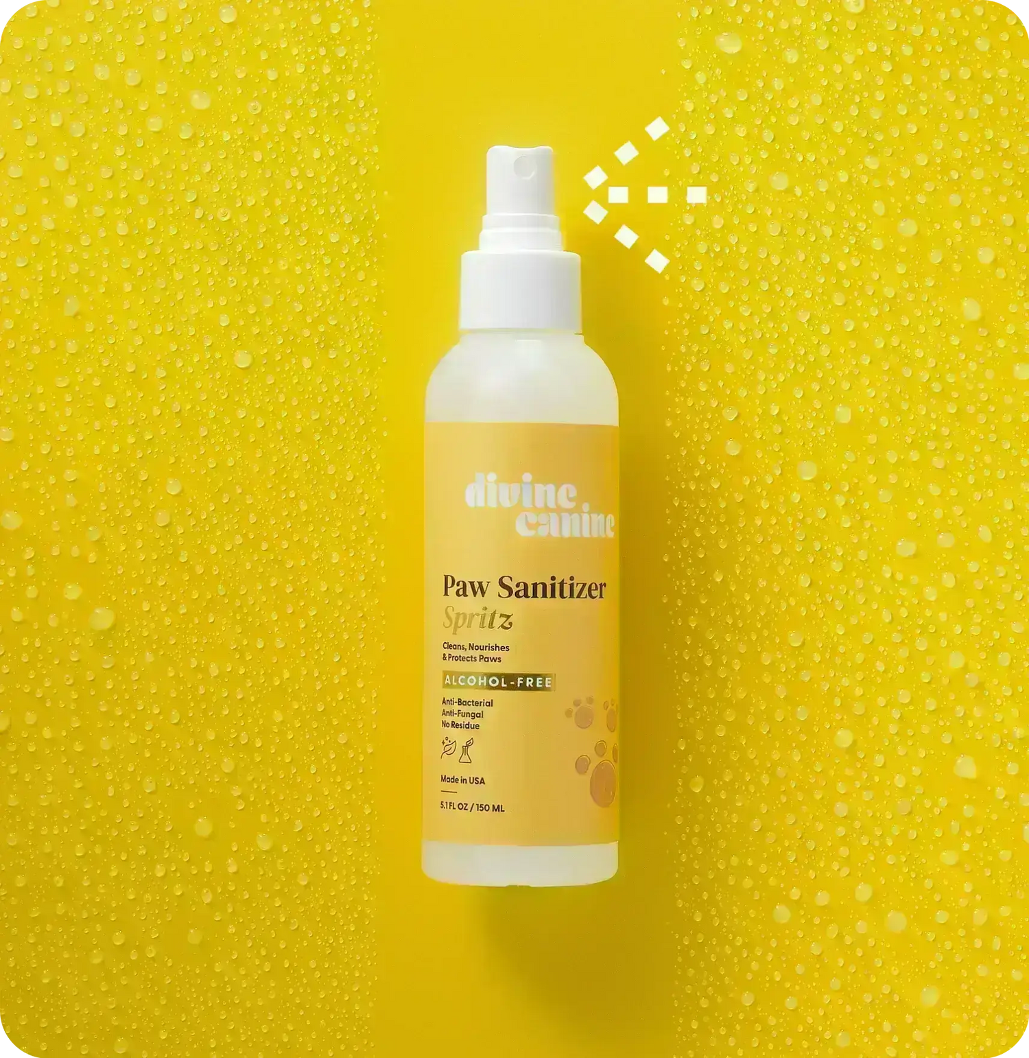 Paw Sanitizer Spritz