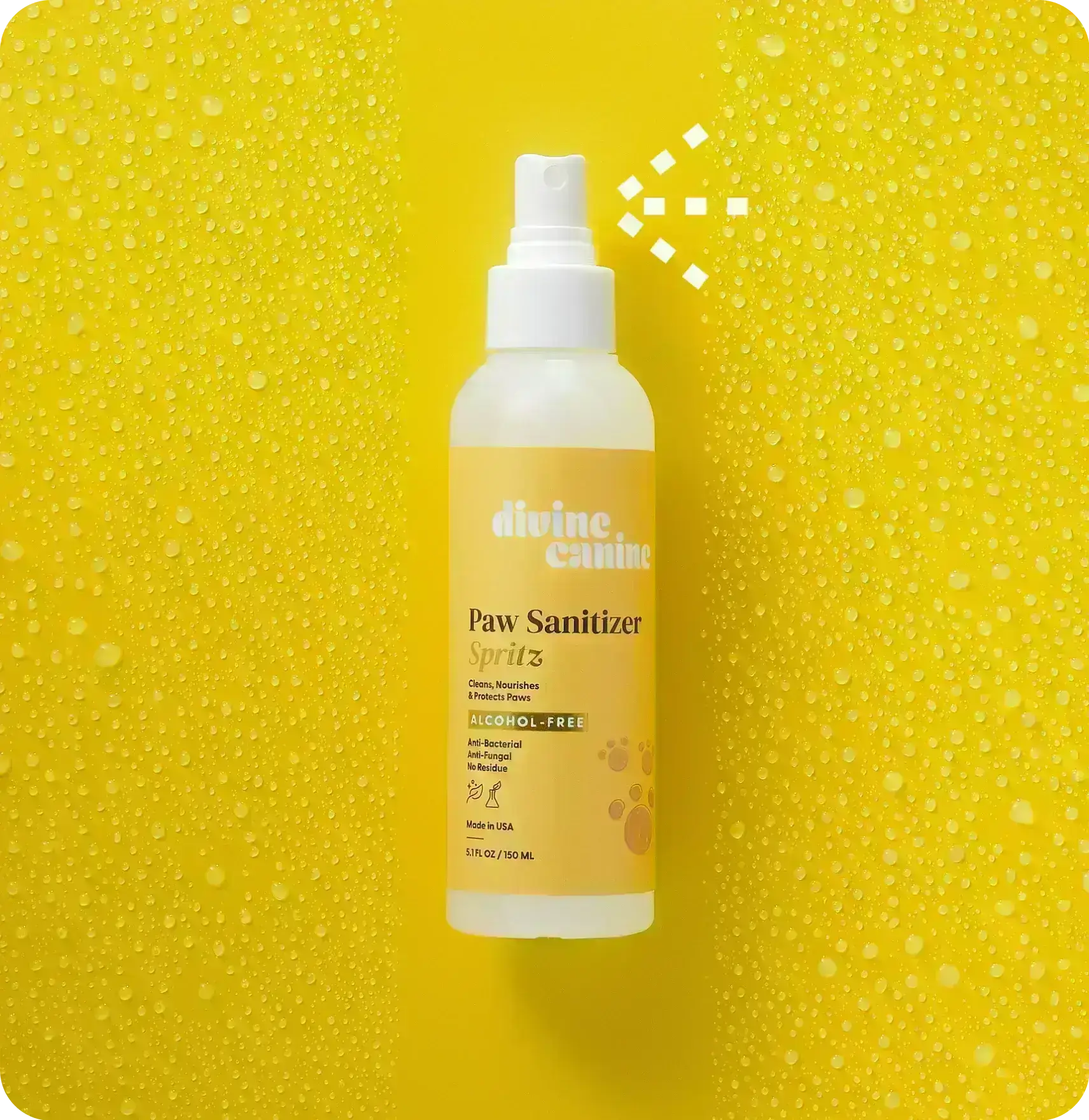Paw Sanitizer Spritz