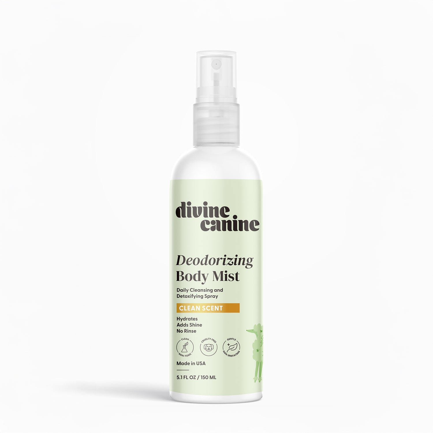 Deodorizing Body Mist